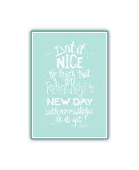 Anne of Green Gables poster classic book quotes by SweetestPie via Relatably.com