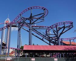 Image of Pandemonium ride at Six Flags Over Texas