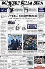 Trend Google: prime pagine quotidiani