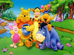 Kartun Winnie The Pooh Wallpaper Unik Lucu