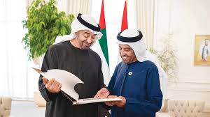 رئيس الدولة يستقبل عبدالله السيد الهاشمي.. ويوجّه بتسمية أحد شوارع أبوظبي باسمه