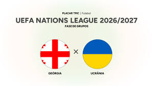 Geórgia x Ucrânia: onde assistir ao vivo e horário | UEFA Nations League 2026/27