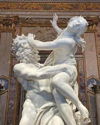 Was This Sculpture Truly Done By Hand 🤯⁉️ ▫️The Rape of Proserpina is a large Baroque marble sculptural group by Italian artist Gian Lorenzo Bernini, executed between 1621 and 1622. Bernini was only 23 years old at its completion. Now on display at the Galleria Borghese in Rome.