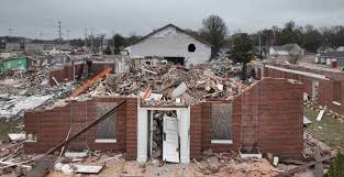 Demolition of First United Methodist Church signals new phase of tornado recovery