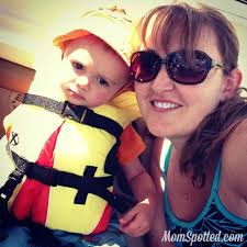 Of course when it comes to boating there are some things you should know. Here in our household we hold Water &amp; Boating Safety high on our list. Sea Tow has ... - MomSpotted-Sawyer-James-on-Boat