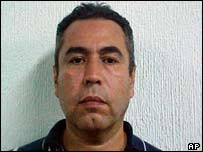 Armando Valencia Cornelio. Valencia will face charges in Mexico first - _39410537_valencia203ap