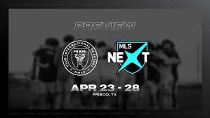 Inter Miami CF Academy Takes on the 2026 MLS NEXT Flex in Frisco, TX