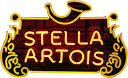 Stella artois neon sign