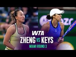 Video : Qinwen Zheng defeats Madison Keys at Miami Open 2026 – Round 3