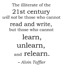 The illiterate of the 21st century... | Educational quotes ... via Relatably.com