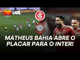 Inter vence o Corinthians e fica mais perto das quartas da Copa do Brasil