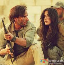 Saif Ali <b>Khan</b> and Katrina Kaif in <b>a</b> still from <b>Daniyal Khan</b> - Saif-Ali-Khan-and-Katrina-Kaif-in-a-still-from-Daniyal-Khan-Pic-1
