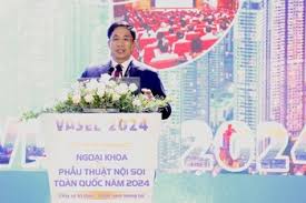 Hội nghị khoa học Ngoại khoa và Phẫu thuật Nội soi toàn quốc 2024