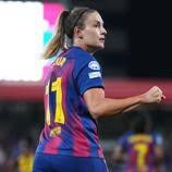 El precioso gol de Alexia frente al Bayern