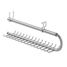 Rubbermaid FastTrack 3.8-in x 4.7-in x 17-in Satin Nickel ...