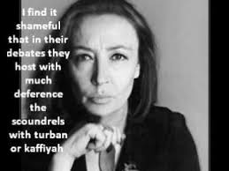 Best ten renowned quotes by oriana fallaci picture English via Relatably.com