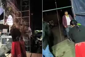 Agresión a cantante peruana durante presentación en Chumbes