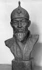 #763835 09/01/1965 Sculpture of Tamerlane Anthropologist Mikhail Gerasimov. Sculpture of Tamerlane. - 763835