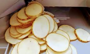 Dehydrating Potatoes - Preserved Home