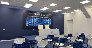 Gimnasia inauguró un moderno auditorio en el estadio del Bosque