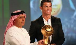 Image result for najbolji igrac svijeta 2013 ronaldo