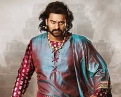 Image of Prabhas in the movie Baahubali