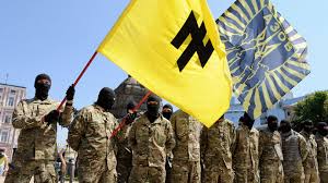 Risultati immagini per azov battalion nazi