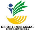 Hasil gambar untuk logo depsos ri