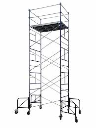 Contractor Rolling Scaffolds Tower Set 20 Ft High 7 Ft Long ...