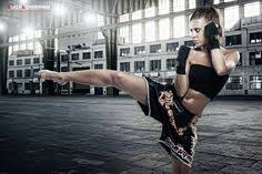 Kick Boxing Girl on Pinterest | Kickboxing Women, Kickboxing ... via Relatably.com