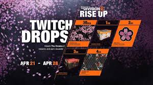 The Division 2: Cherry Blossom Event Twitch Drops