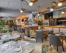 Image of various Chicago restaurants