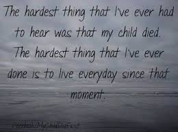 Loss of Child - Grief Support on Pinterest | Miscarriage, Grief ... via Relatably.com