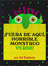 Resultado de imaxes para libros infantiles de montruos