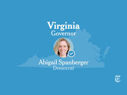 Abigail Spanberger Secures Victory in Virginia Governor’s Race