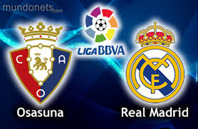Image result for real madrid v osasuna live stream
