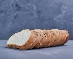 Image of Loaf of white bread in 1984