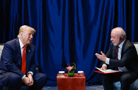 Lula deve levar a Trump discurso de combate ao 'crime do andar de cima', e aliados falam em trunfo eleitoral