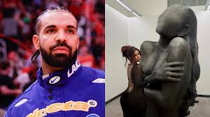 Drake Gets 9-Foot Sade Sculpture Inspired by ‘Love Deluxe’ Album Cover by Artist Rebecca Maria