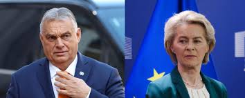 Podporujeme - 💥Viktor Orbán: "Odpoveď Viktora Orbána na hrozivý list (pohrozenie) Ursuly von der Leyenovej: „Opäť sme dostali hrozivý list od Európskej komisie. Brusel teraz požaduje, aby sme nepredávali palivo Maďarom lacnejšie