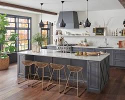 Transitional kitchen