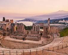 Imagem do Teatro Grego Antigo, Taormina