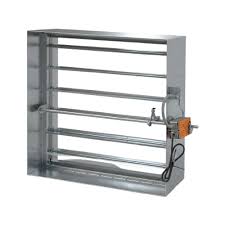 Motorised Fire Dampers - Aldes