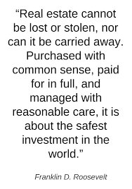 Real Estate Quotes And Sayings. QuotesGram via Relatably.com