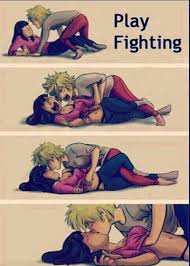 Play fighting | Funny Quotes | Pinterest | Play Fighting ... via Relatably.com