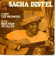 Resultado de imagen de Sacha Distel discos