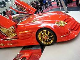 Image result for Mercedes-Benz SLR McLaren 999 Red Gold Dream Ueli Anliker