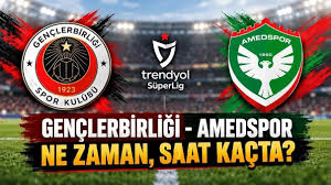 Gençlerbirliği - Amedspor maçı ne zaman, saat kaçta, hangi kanalda? Amedspor Gençlerbirliği maç kadrosu/muhtemel 11'ler — CNN Türk