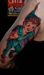 Resultado de imagen de peter pan tattoo