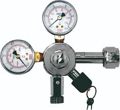 Pressure reducer, pressure regulator CO2 for AFG, 7bar, 1 ...
